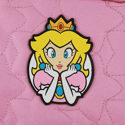 *Collective* Princess Peach Super Mario 17" Quilted Laptop Backpack (ONLINE ORDER ONLY)
