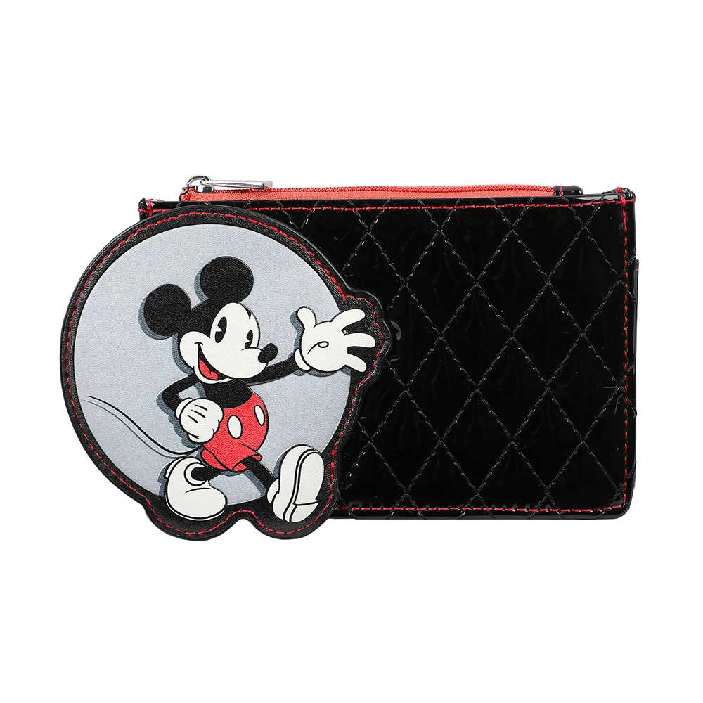 Disney Mickey Mouse Zippered Card Wallet (Online Order Only)