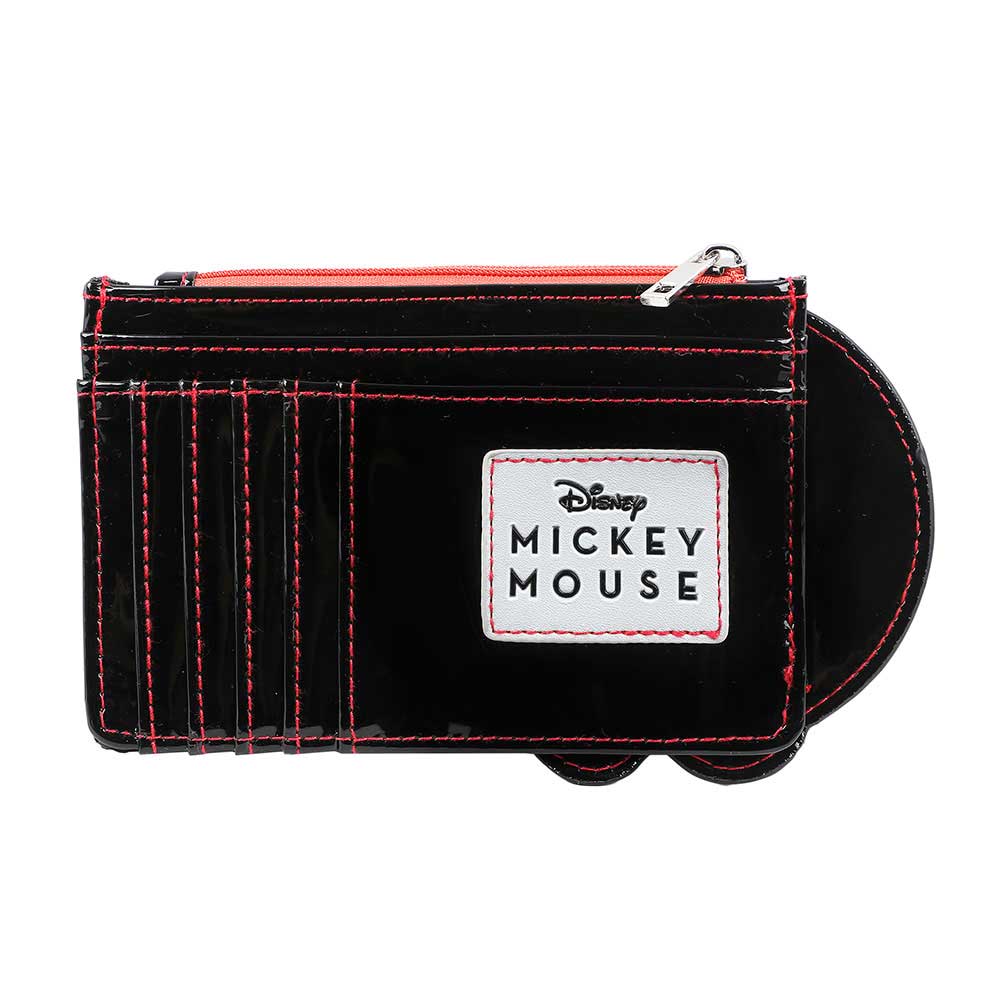 Disney Mickey Mouse Zippered Card Wallet (Online Order Only)