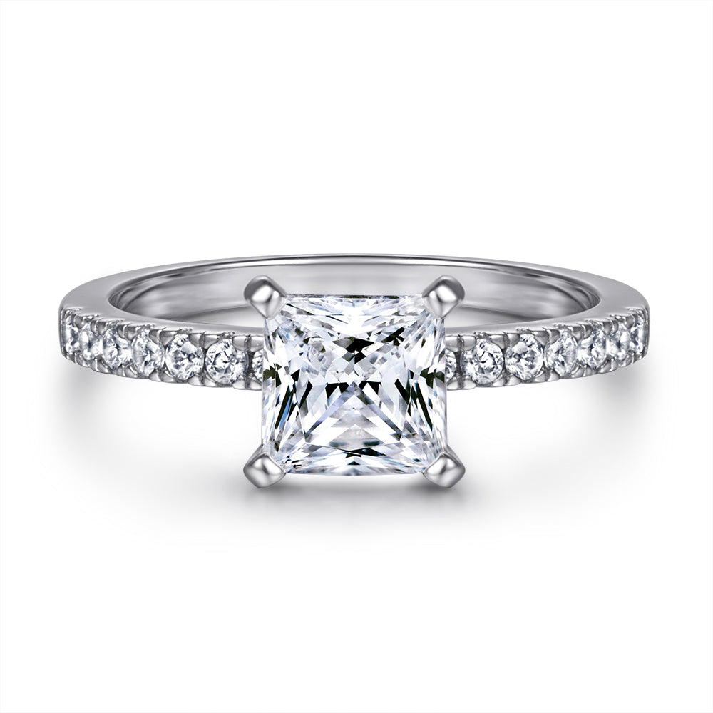 The Emma - Silver Wedding Ring Set (ONLINE ORDER ONLY)