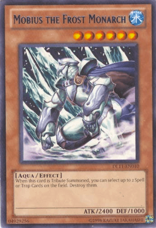 Mobius the Frost Monarch (Blue) [DL11-EN010] Rare (ONLINE ORDER ONLY)