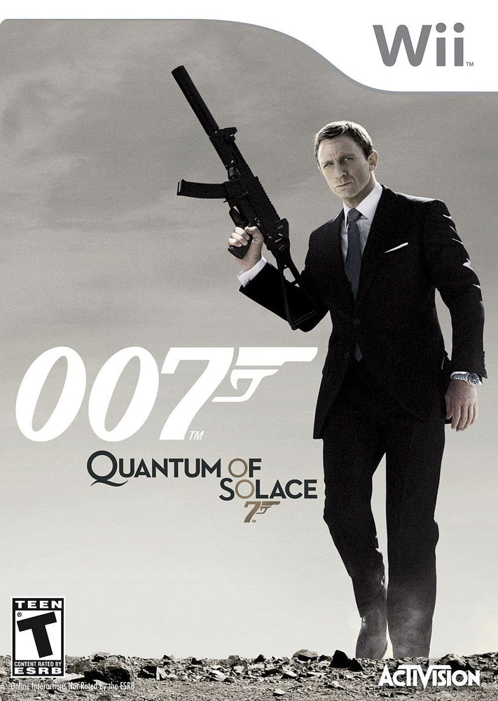 Quantum of Solace (Wii) (Online Order Only)
