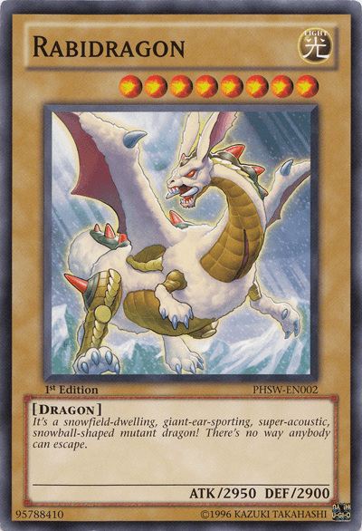 Rabidragon [PHSW-EN002] Common (ONLINE ORDER ONLY)