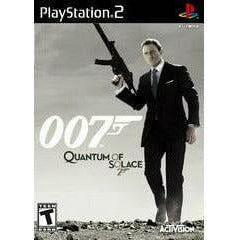 007 Quantum Of Solace - PlayStation 2 (Online Order Only)