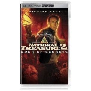 National Treasure 2 Book of Secrets - [UMD for PSP] (Online Order Only)