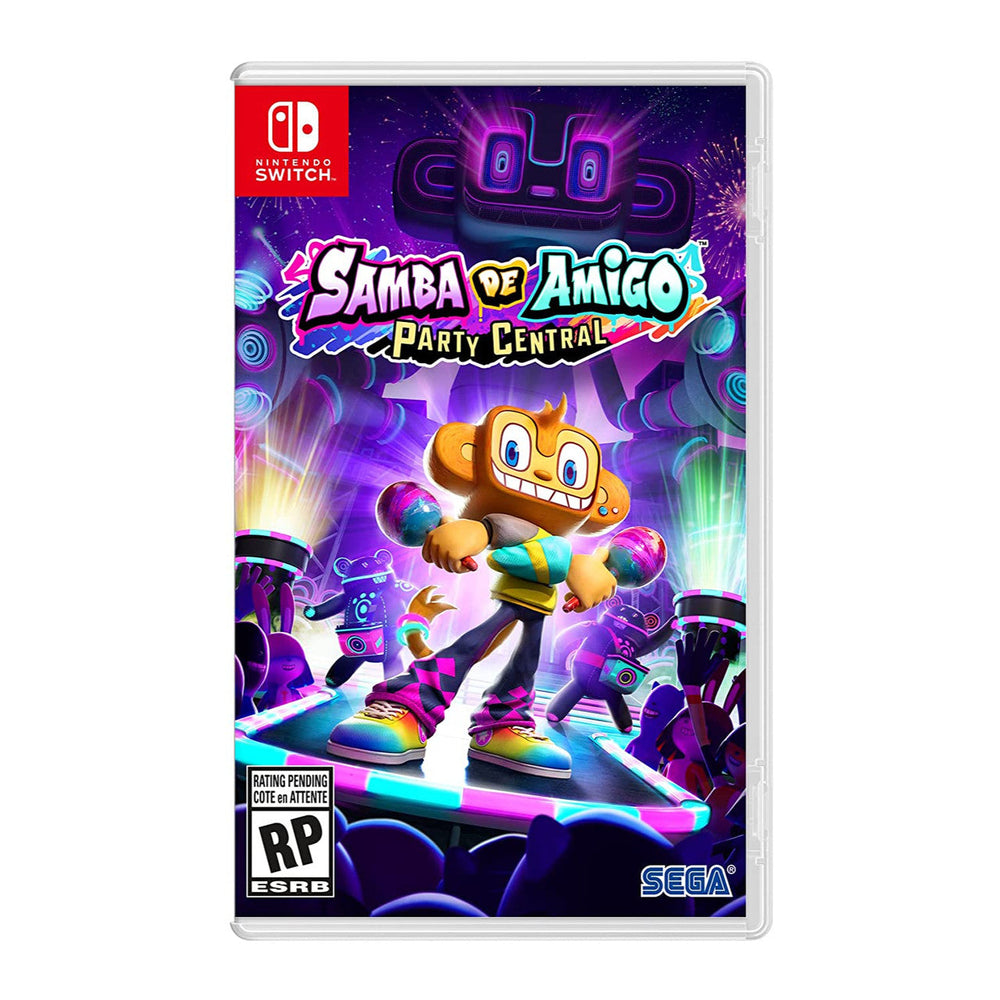 Samba de Amigo: Party Central (Nintendo Switch) (ONLINE ORDER ONLY)