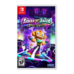 Samba de Amigo: Party Central (Nintendo Switch) (ONLINE ORDER ONLY)