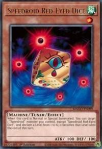 Speedroid Red-Eyed Dice [MAGO-EN099] Rare (ONLINE ORDER ONLY)