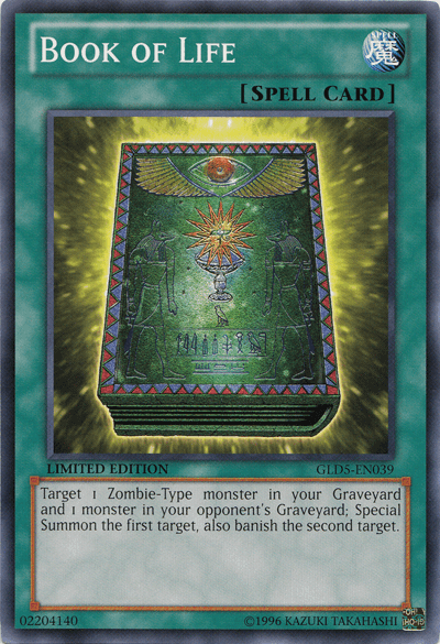 Book of Life [GLD5-EN039] Common (ONLINE ORDER ONLY)