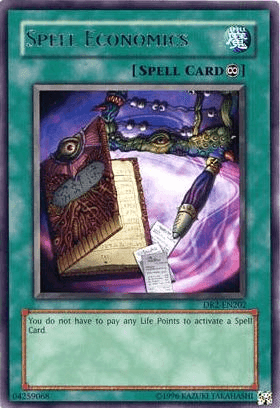 Spell Economics [DR2-EN202] Rare (ONLINE ORDER ONLY)