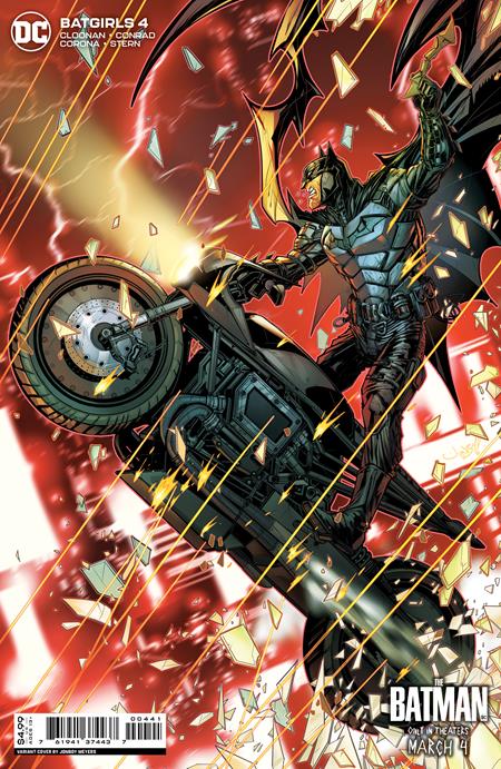 Batgirls #4 C Jonboy Meyers The Batman Card Stock Variant (03/08/2022) Dc (ONLINE ORDER ONLY)