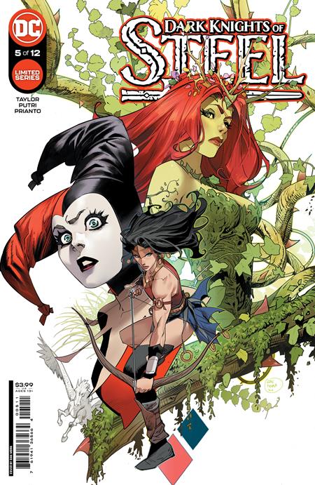 DARK KNIGHTS OF STEEL #5 (OF 12) CVR A DAN MORA (03/02/2022) (ONLINE ORDER ONLY)