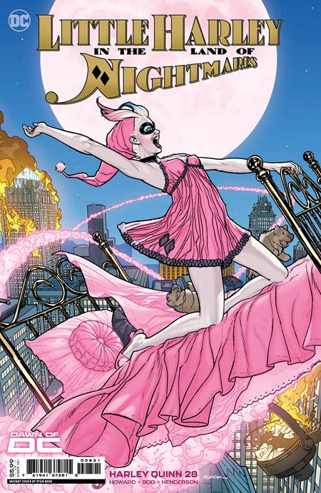 Harley Quinn #28 B Ryan Sook Card Stock Variant (03/28/2023) Dc (ONLINE ORDER ONLY)