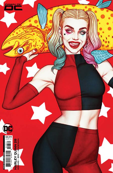 Harley Quinn #28 C Jenny Frison Card Stock Variant (03/28/2023) Dc (ONLINE ORDER ONLY)