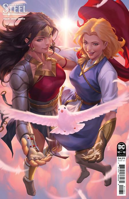 Dark Knights Of Steel #10 (Of 12) B Ejikure Card Stock GGA Variant (03/28/2023) Dc (ONLINE ORDER ONLY)