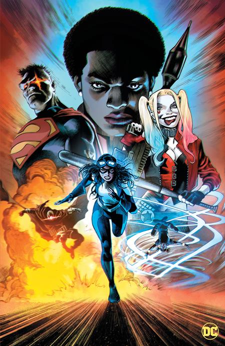 Suicide Squad: Dream Team (2024) #1D (Online Order Only)