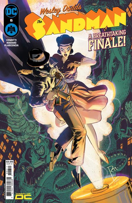Wesley Dodds: The Sandman (2023) #6 (Online Order Only)