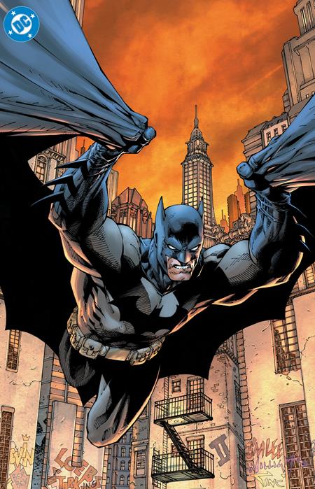 Batman #158 I Jim Lee & Scott Williams Foil Variant (03/26/2025) Dc (ONLINE ORDER ONLY)