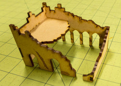 Middle East One Story Building (MDF) - 15MMDF012-D (Online Order Only)
