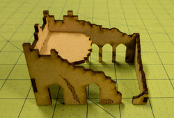 Middle East One Story Building (MDF) - 15MMDF012-D (Online Order Only)