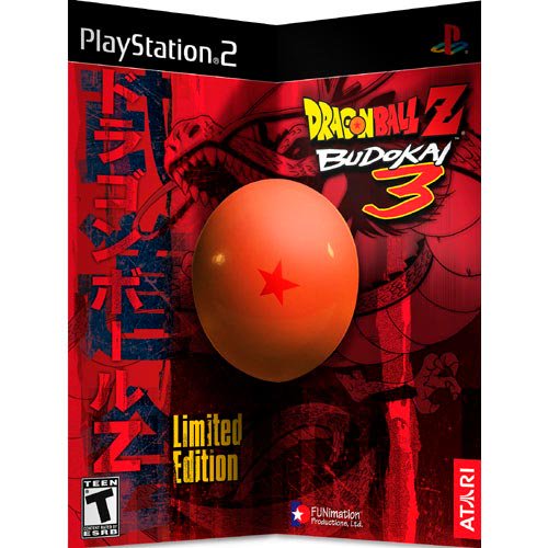 Dragon Ball Z Budokai 3 Limited Edition (Playstation 2) (Online Order Only)