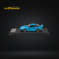 MicroTurbo Custom 180SX Pandem Rocket Bunny Baby Blue 1:64 MT6407C2 (ONLINE ORDER ONLY)