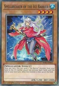 Spellbreaker of the Ice Barrier [SDFC-EN011] Common (ONLINE ORDER ONLY)