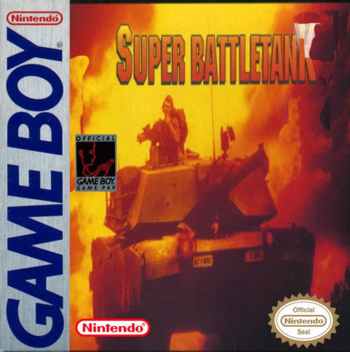 Super Battletank (Gameboy) (ONLINE ORDER ONLY)