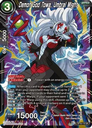 Demon God Towa, Umbral Might (BT16-115) [Realm of the Gods] (ONLINE ORDER ONLY)