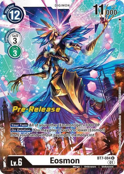 Eosmon [BT7-084] [Next Adventure Pre-Release Cards] (ONLINE ORDER ONLY)