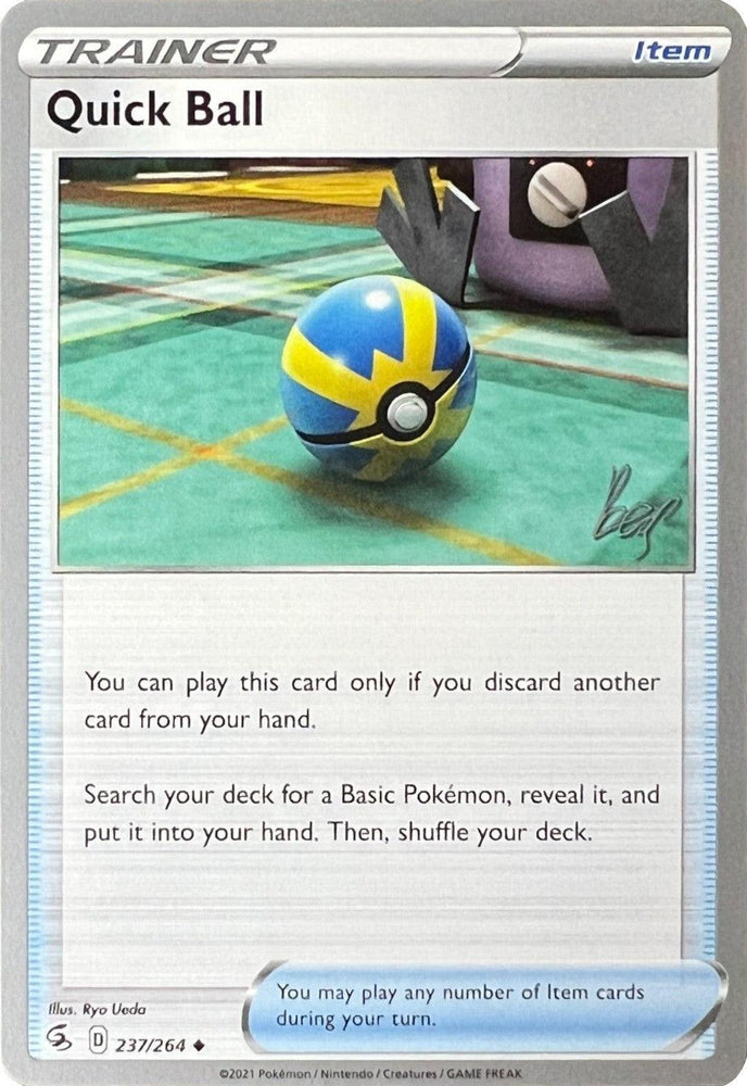 Quick Ball (237/264) (Cheryl Again - Sebastian Lashmet) [World Championships 2022] (Online Only)