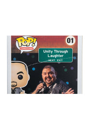 Gabriel Fluffy Iglesias (White Ink, Comedians) 01 - Fluffy Shop Exclusive  [light damage]   **Signed by Gabriel Iglesias** (Online Order Only)