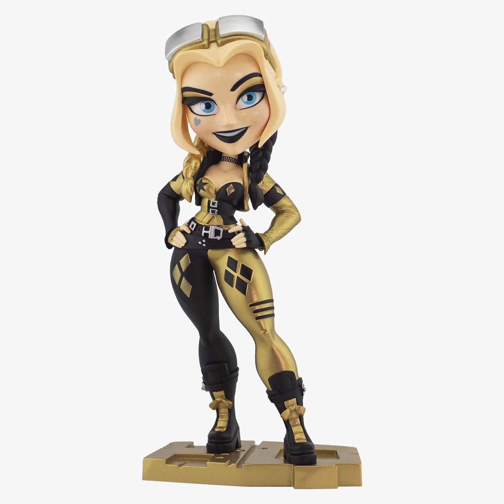 Harley Quinn The Suicide Squad Movie Collectible: Black & Gold Edition Figure (ONLINE ORDER ONLY)