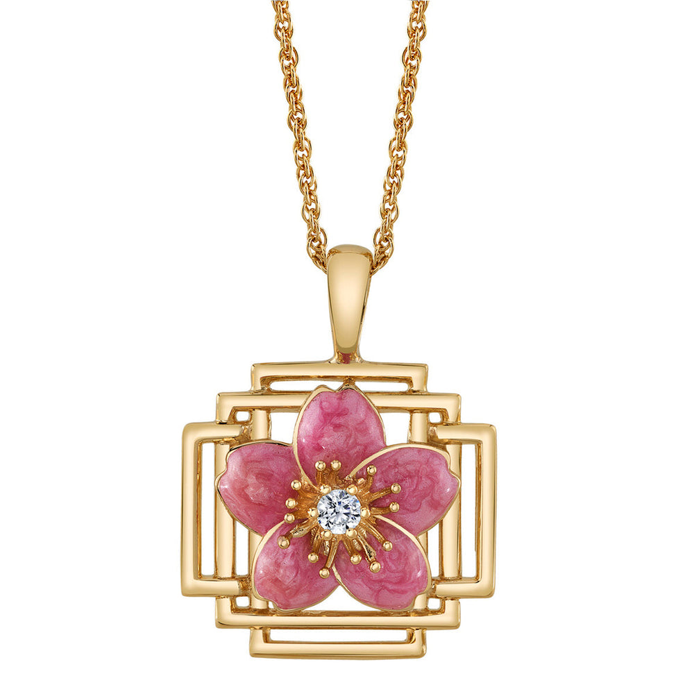 Disney X RockLove MULAN Mulan Keepsake Necklace (ONLINE ORDER ONLY)