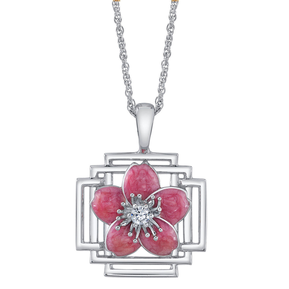 Disney X RockLove MULAN Mulan Keepsake Necklace (ONLINE ORDER ONLY)