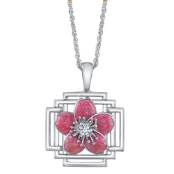 Disney X RockLove MULAN Mulan Keepsake Necklace (ONLINE ORDER ONLY)
