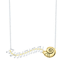 Disney X RockLove THE LITTLE MERMAID Aria Necklace (ONLINE ORDER ONLY)