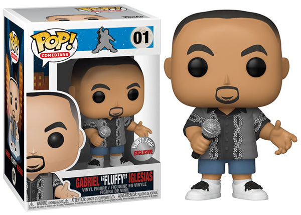 Gabriel Fluffy Iglesias (Comedians) 01 - Fluffy Shop Exclusive (Online Order Only)