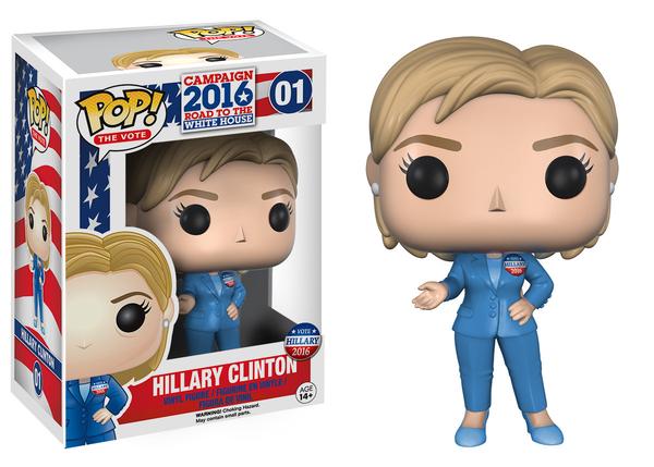 Hillary Clinton (The Vote) 01  [light damage] (Online Order Only)