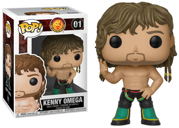 Kenny Omega (Bullet Club) 01 (Online Order Only)