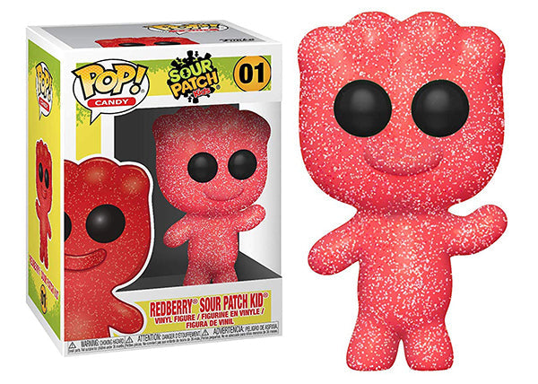 Redberry Sour Patch Kid (Candy) 01 (Online Order Only)
