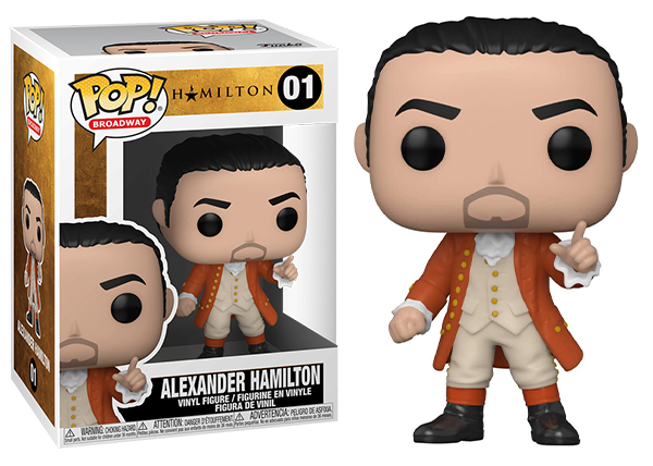 Alexander Hamilton (Hamilton, Broadway) 01 (Online Order Only)