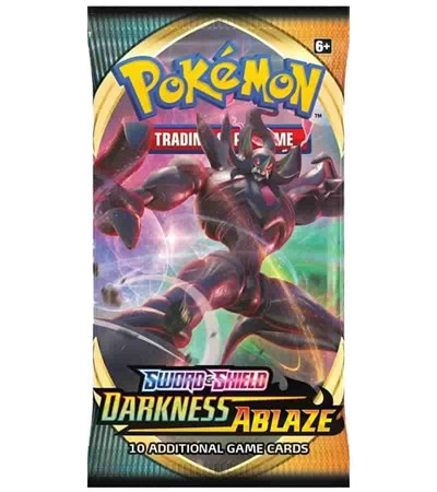 Darkness Ablaze Booster Pack (Online Order Only)