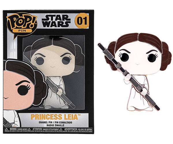 Pop! Pin Princess Leia (Star Wars) 01 (Online Order Only)