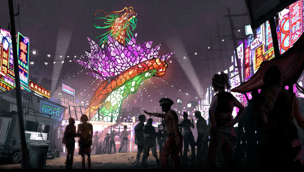 Feng Shui 2: Burning Dragon - Thousands have come to the festival, but only you can save the world! (ONLINE ORDER ONLY)