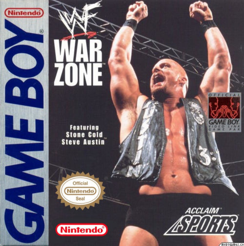 WWF War Zone (Gameboy) (ONLINE ORDER ONLY)