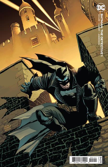 Batman The Detective #1 (Of 6) B Andy Kubert Card Stock Variant (04/13/2021) Dc (ONLINE ORDER ONLY)