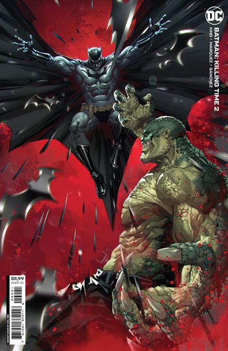 Batman Killing Time #2 (Of 6) B Kael Ngu Card Stock Variant (04/05/2022) Dc (ONLINE ORDER ONLY)