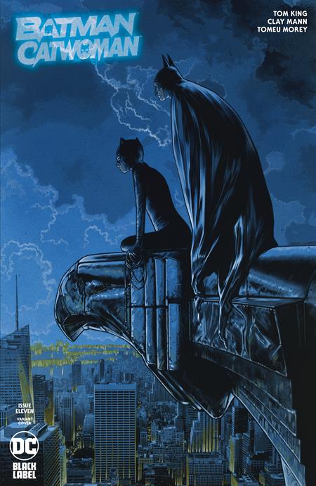 BATMAN CATWOMAN #11 (OF 12) CVR C TRAVIS CHAREST VAR (MR) (04/12/2022) (ONLINE ORDER ONLY)