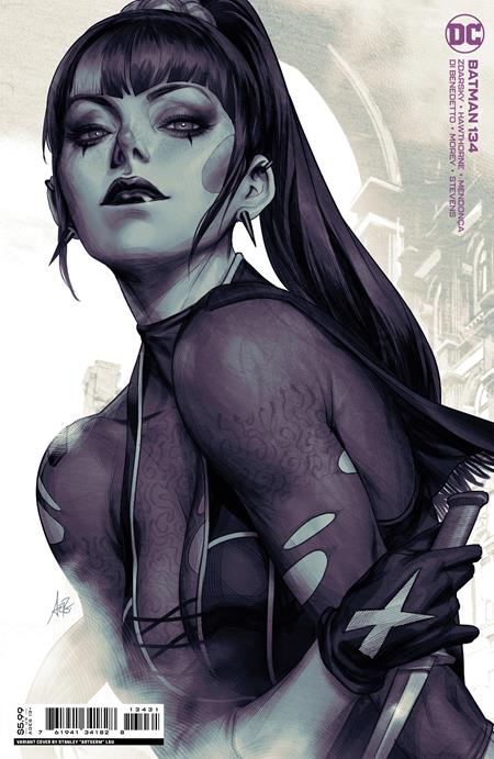 Batman #134 C Stanley Artgerm Lau Punchline GGA Variant (04/04/2023) Dc (ONLINE ORDER ONLY)